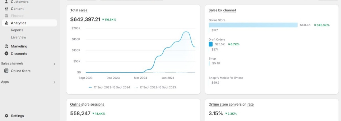 Store Sales stats | Ads Company